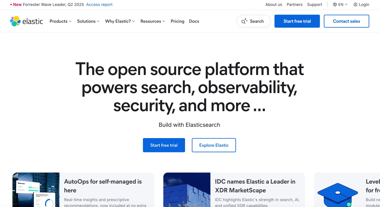 Elastic screenshot 1
