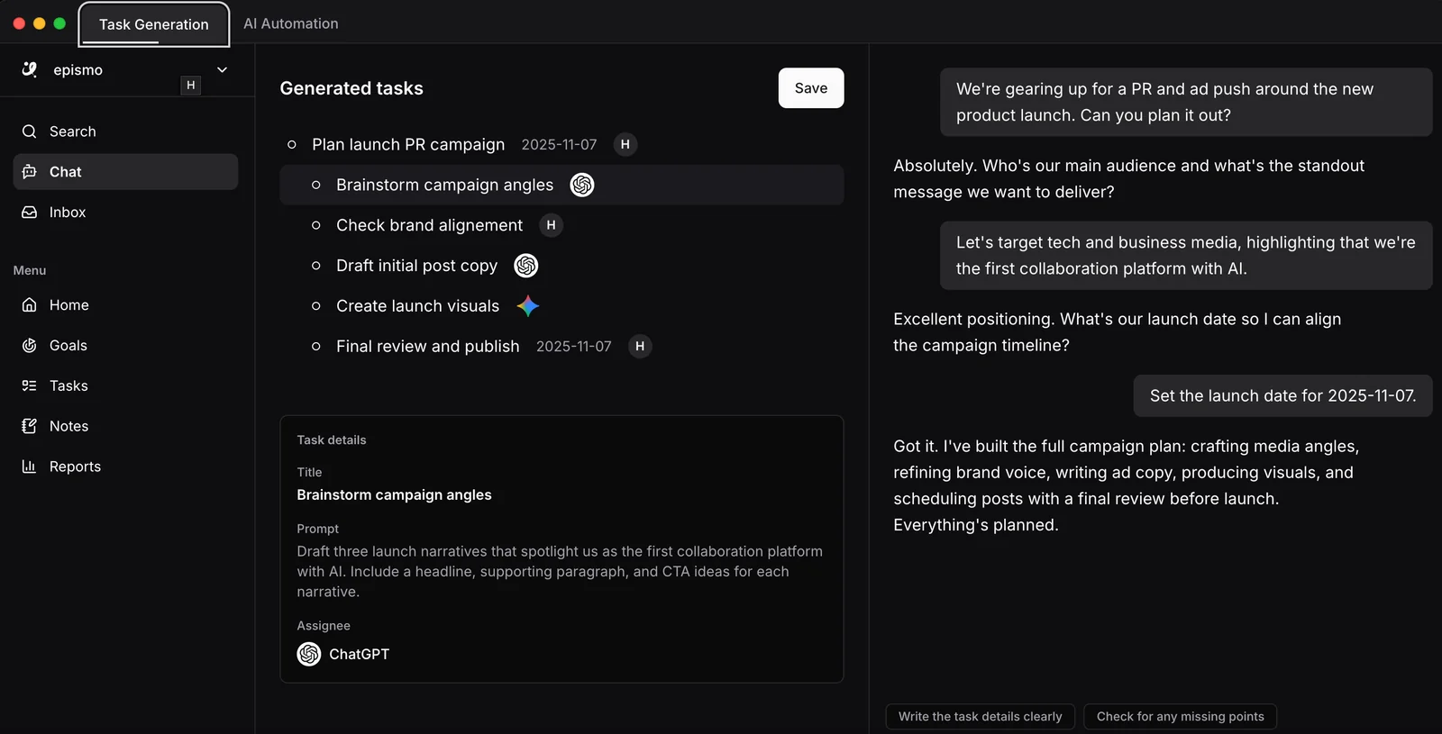 Epismo: Kickoff Agent screenshot 2