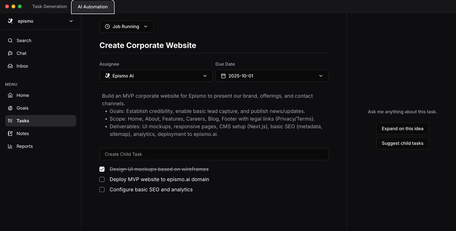 Epismo: Kickoff Agent screenshot 3