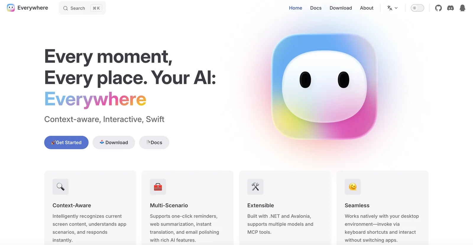 Everywhere screenshot 1