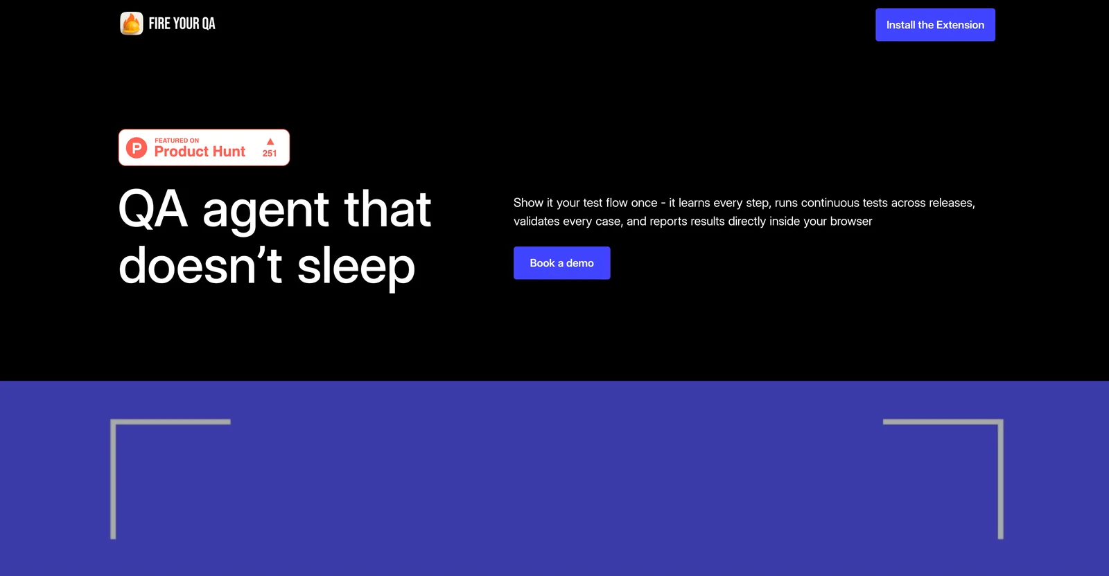 Fire Your QA Today screenshot 1