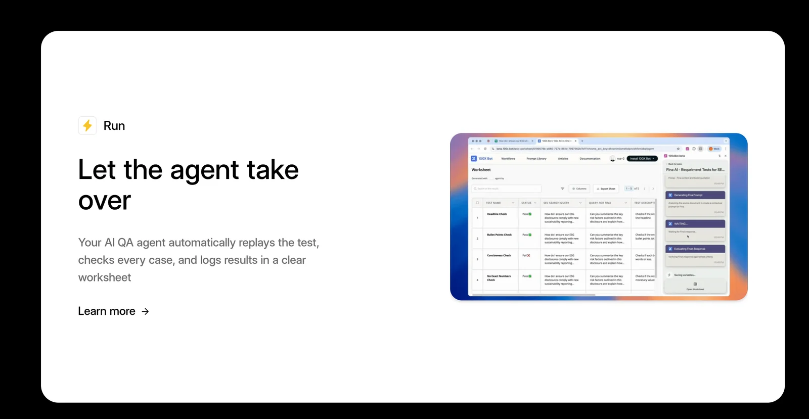Fire Your QA Today screenshot 4