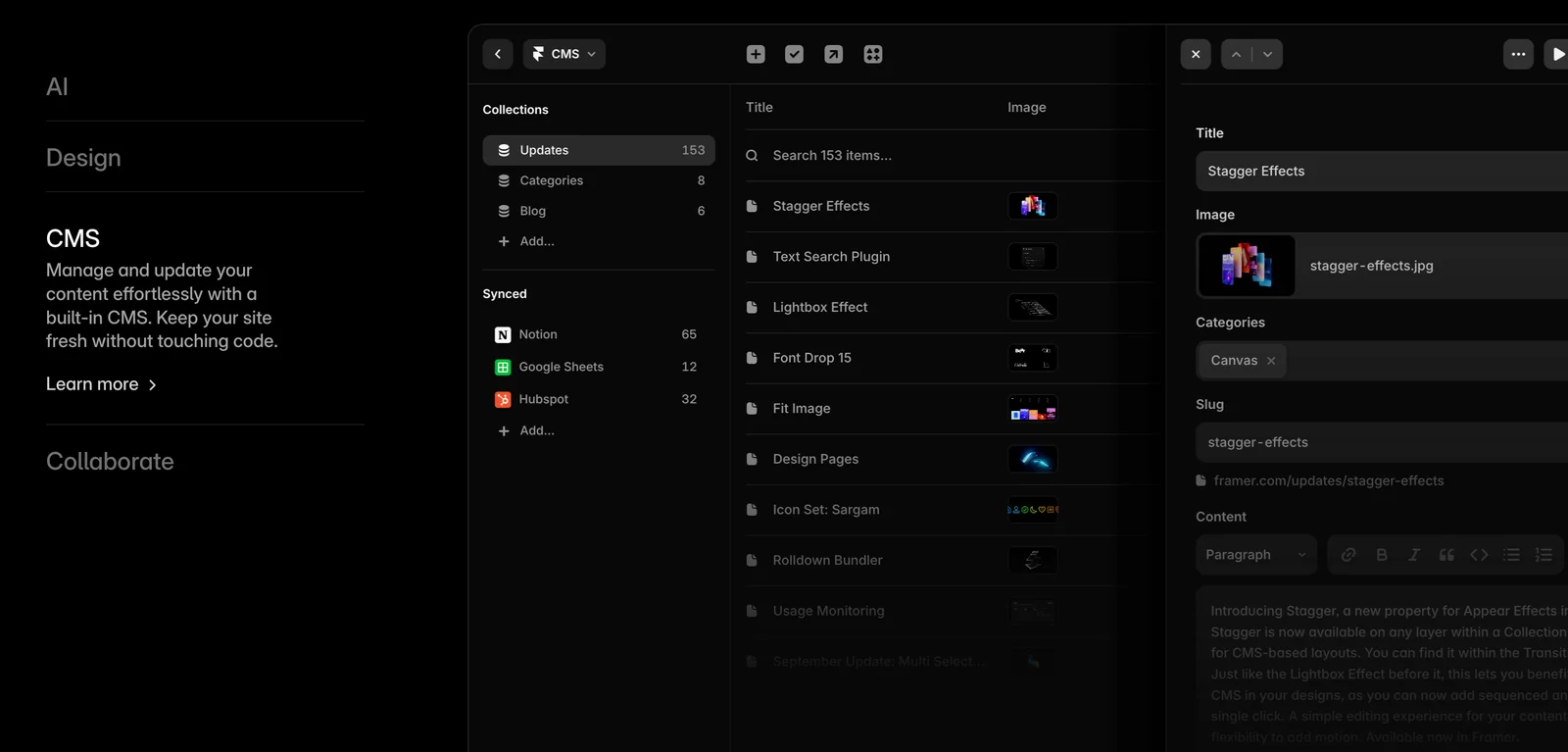 Framer screenshot 4