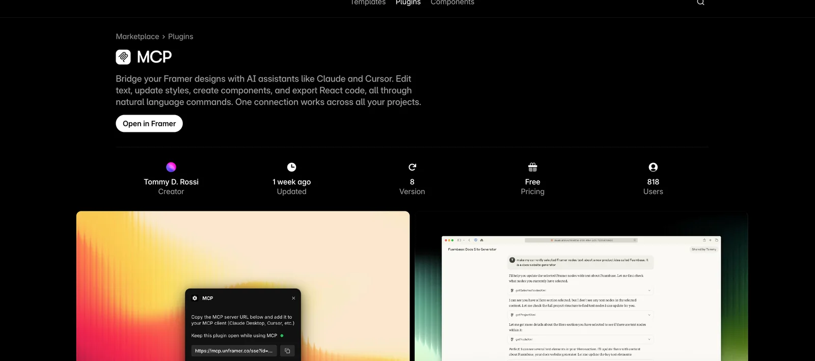 Framer screenshot 5