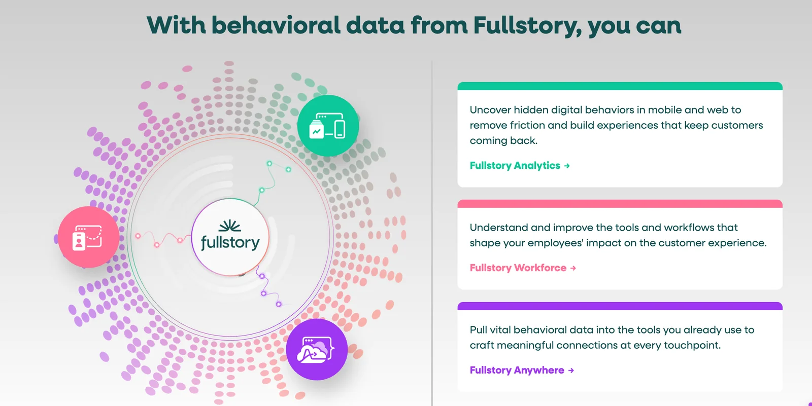 Fullstory screenshot 2