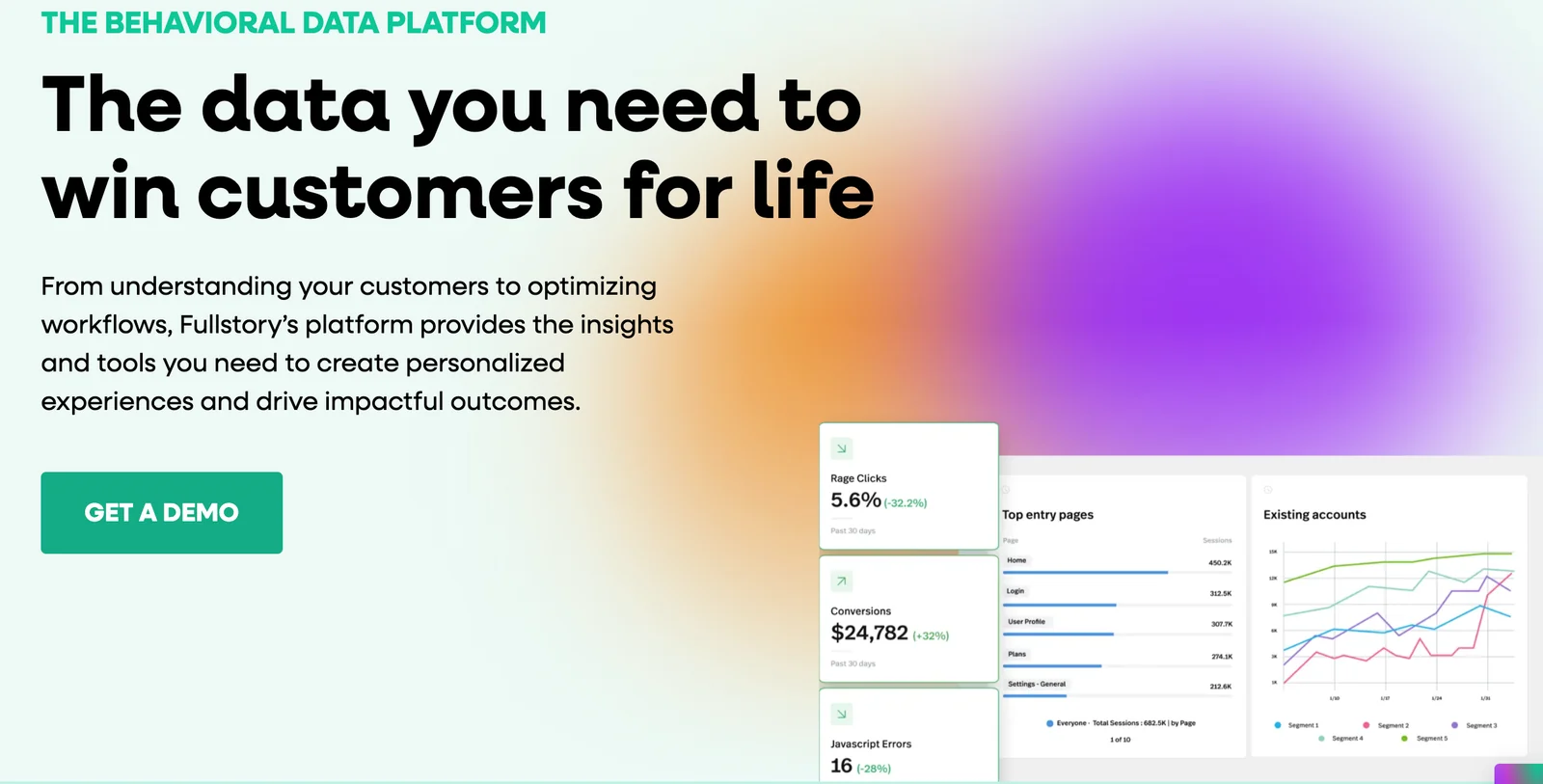 Fullstory screenshot 3