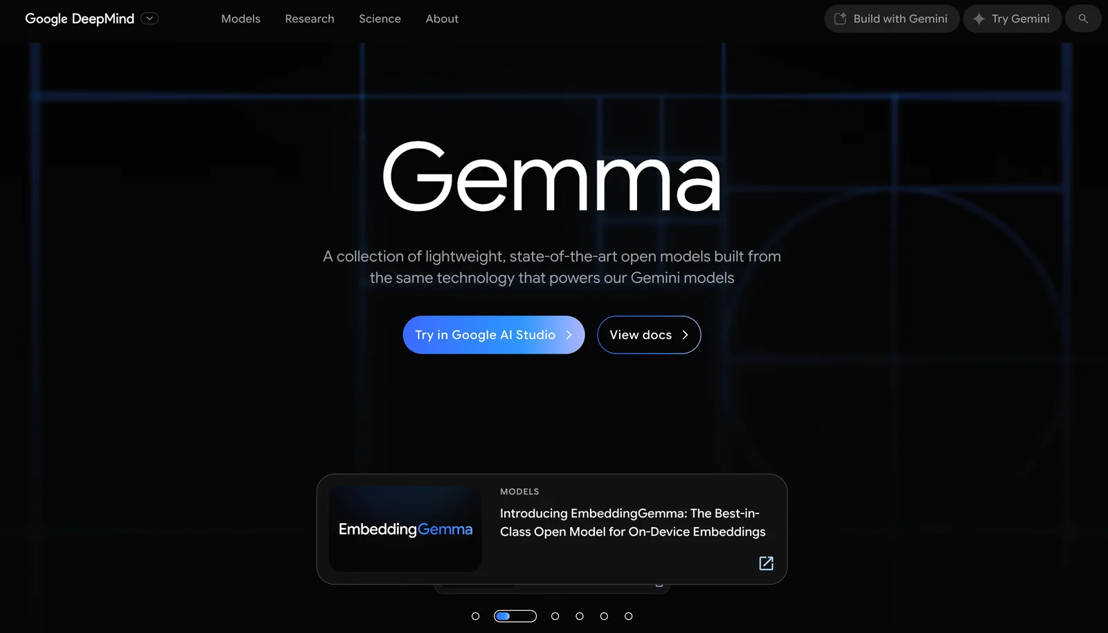 Gemma screenshot 1