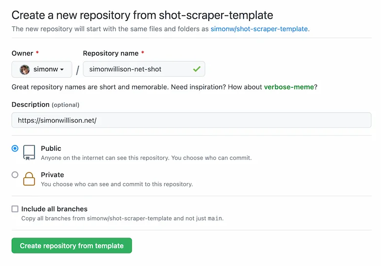 GitHub screenshot 2