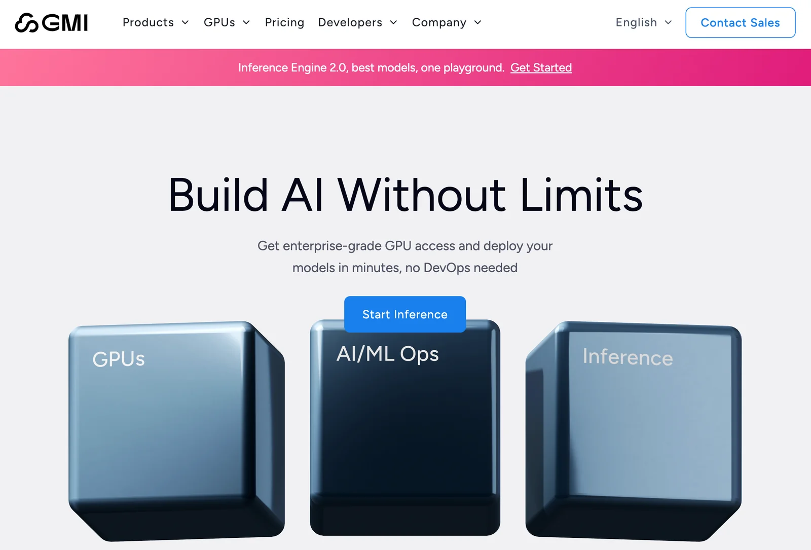 Inference Engine by GMI Cloud screenshot 1