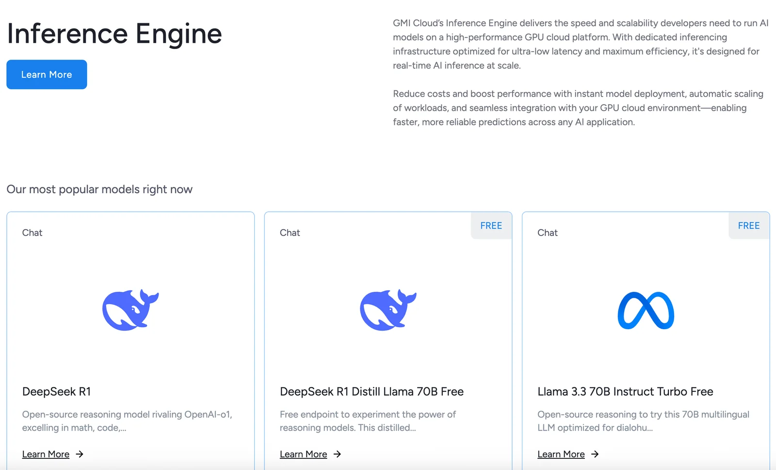 Inference Engine by GMI Cloud screenshot 2