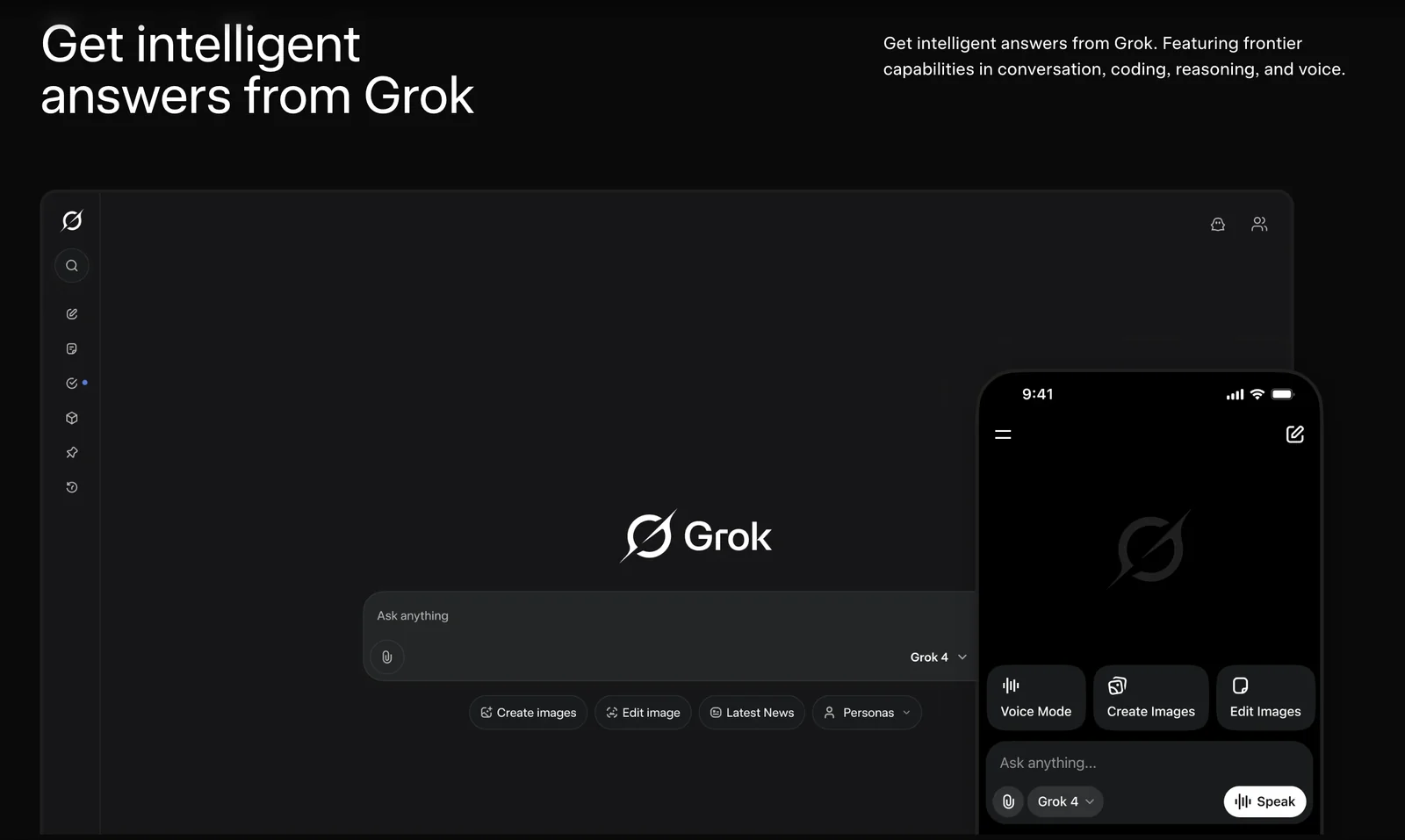 Grok screenshot 2