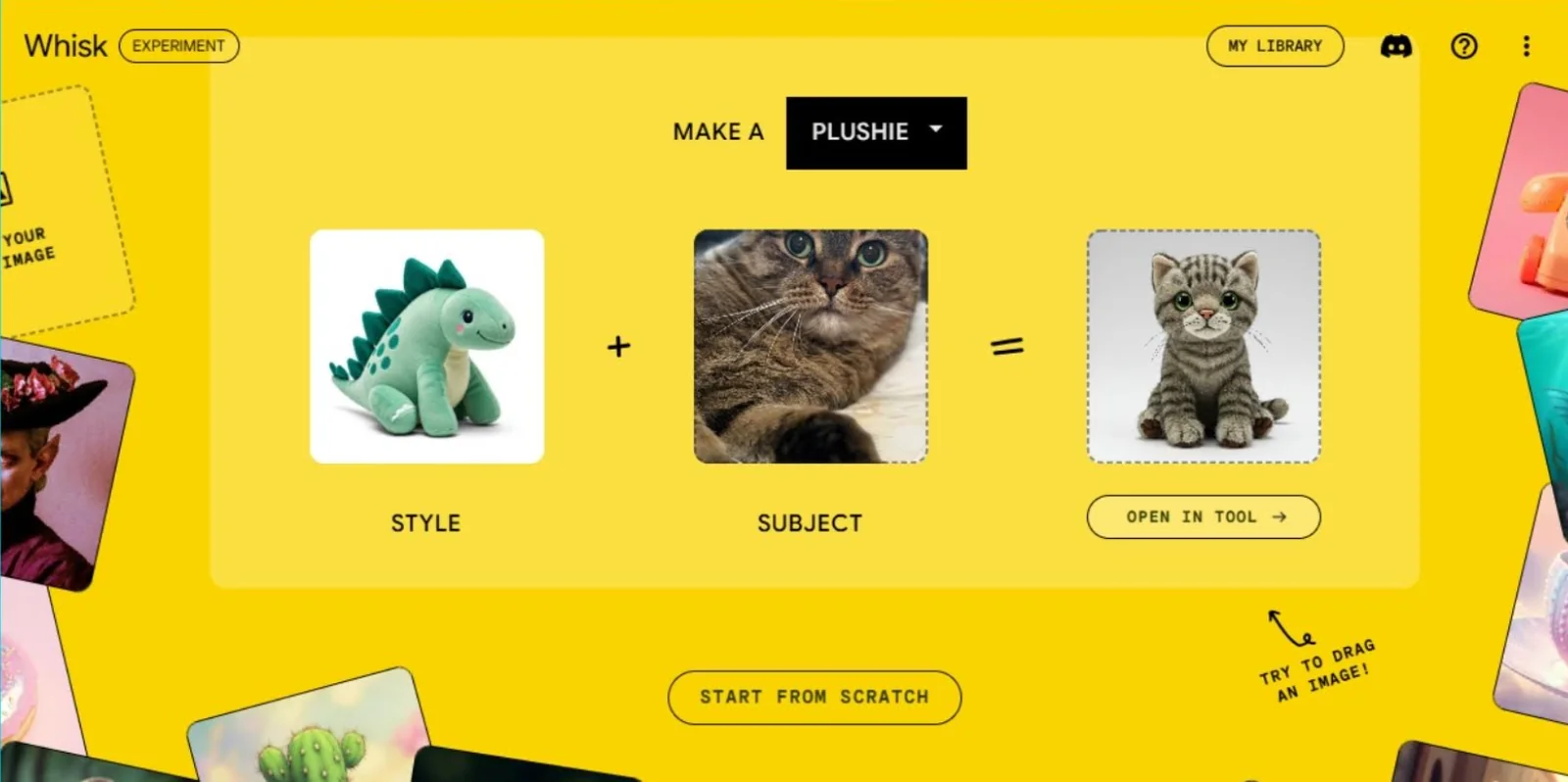 Google Whisk screenshot 2