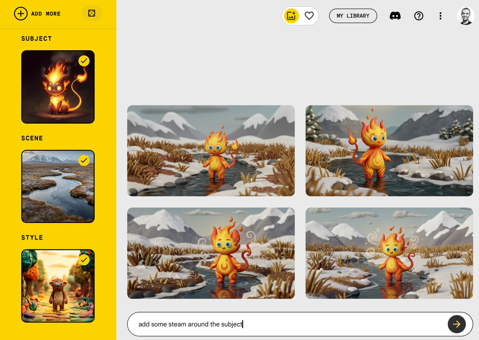 Google Whisk screenshot 3