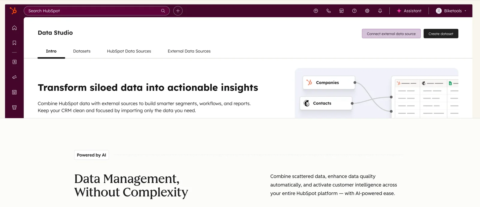 HubSpot screenshot 3