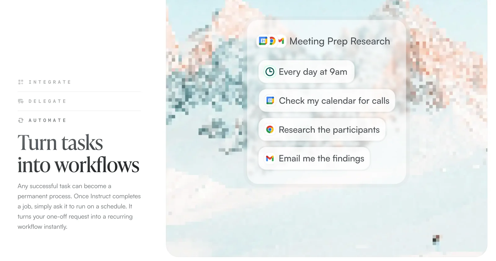 Instruct 2.5 screenshot 3