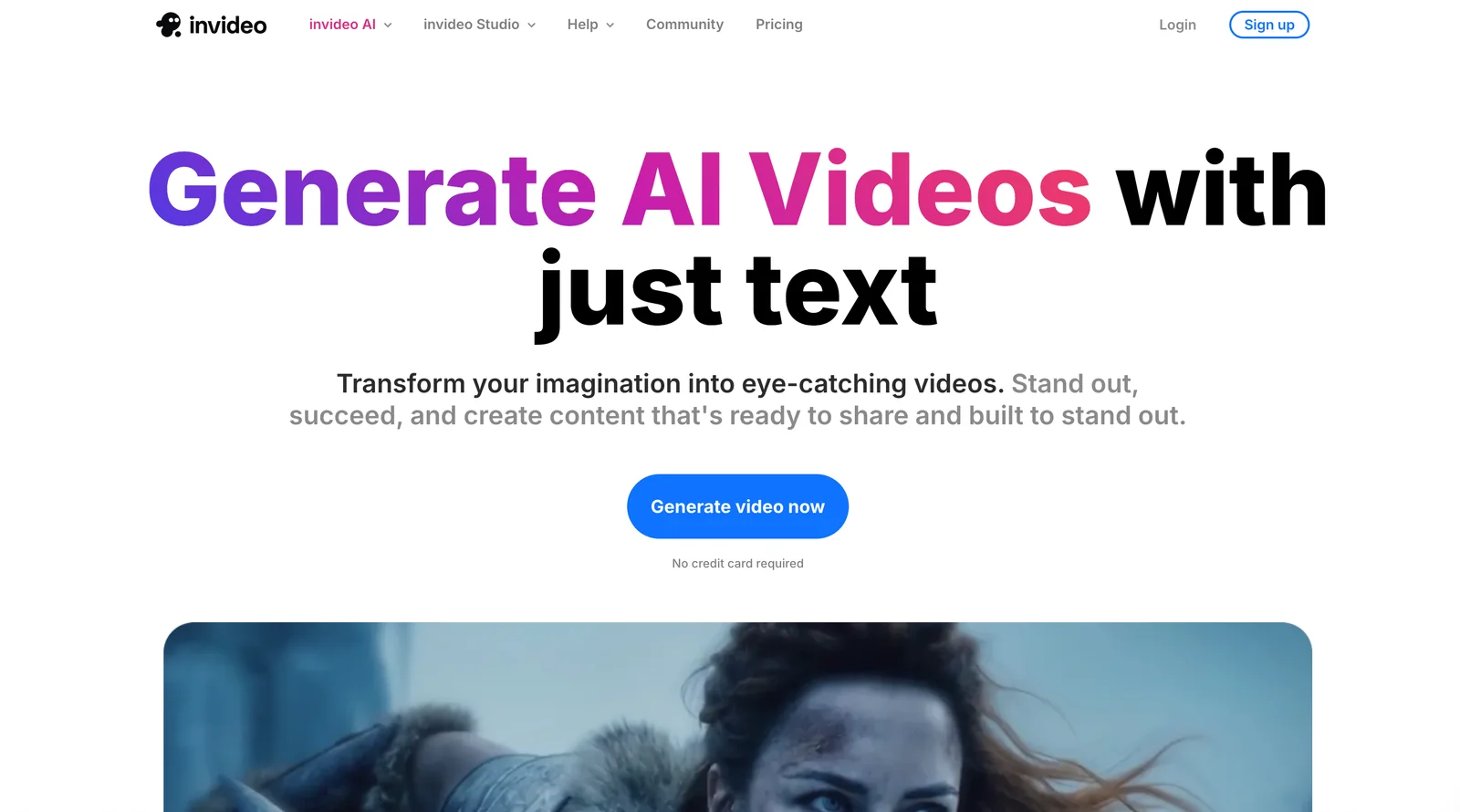 Invideo screenshot 1
