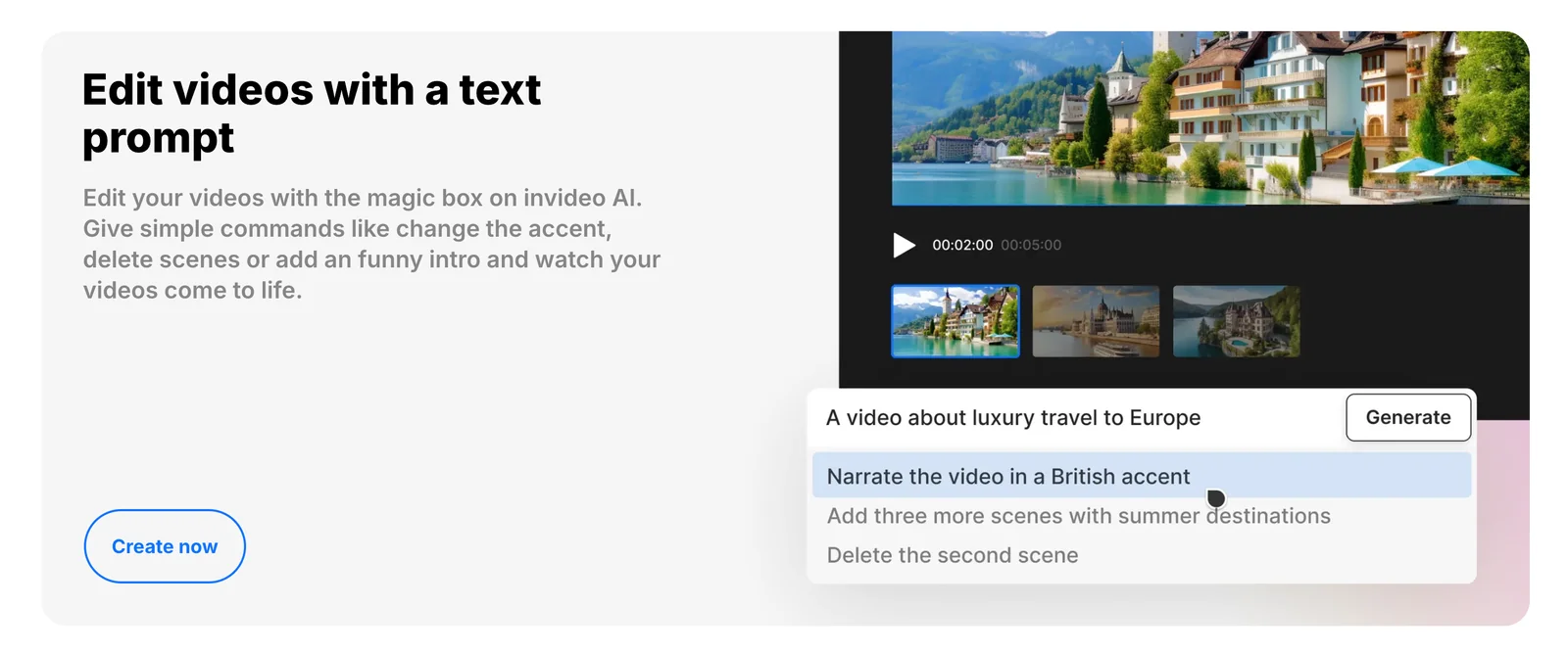 invideo screenshot 3