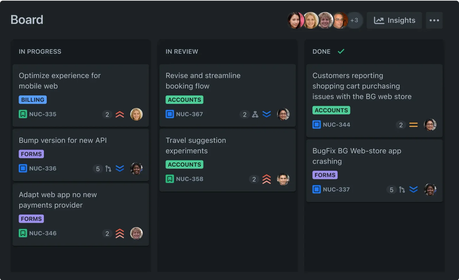 Jira screenshot 1