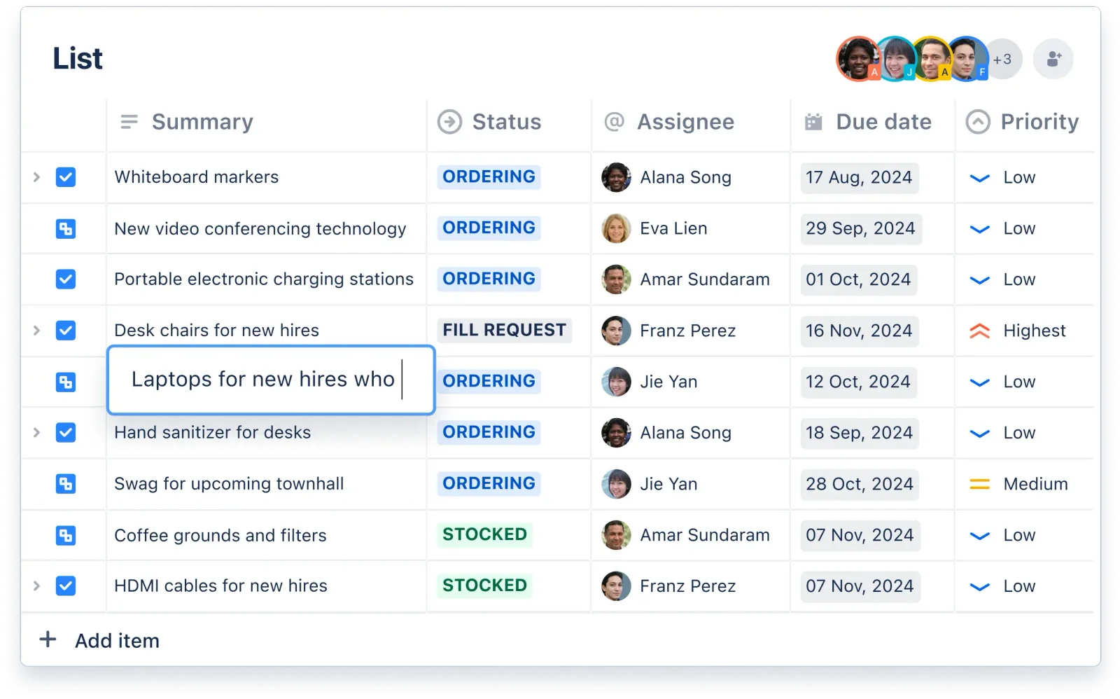 Jira screenshot 4