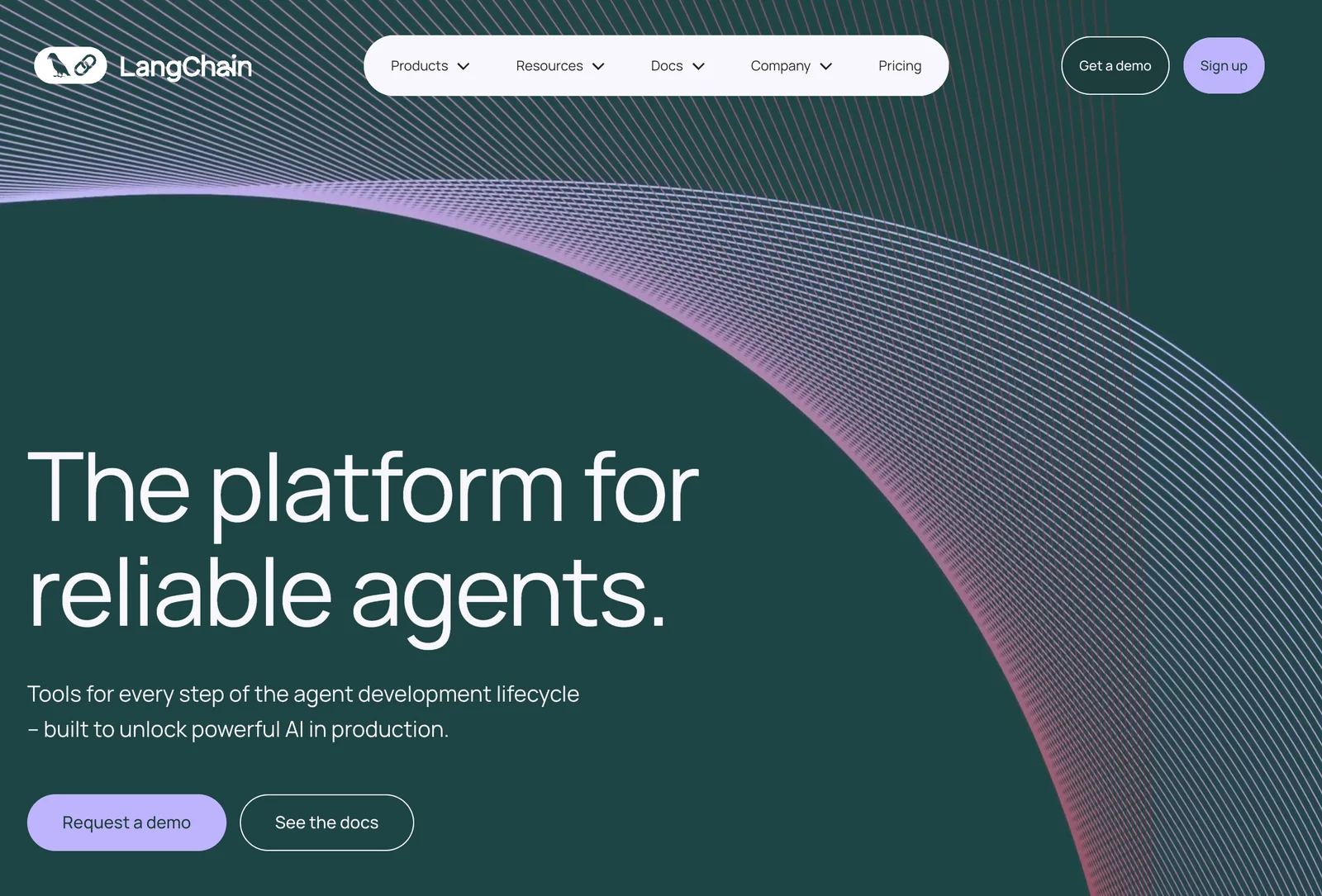 LangChain screenshot 1
