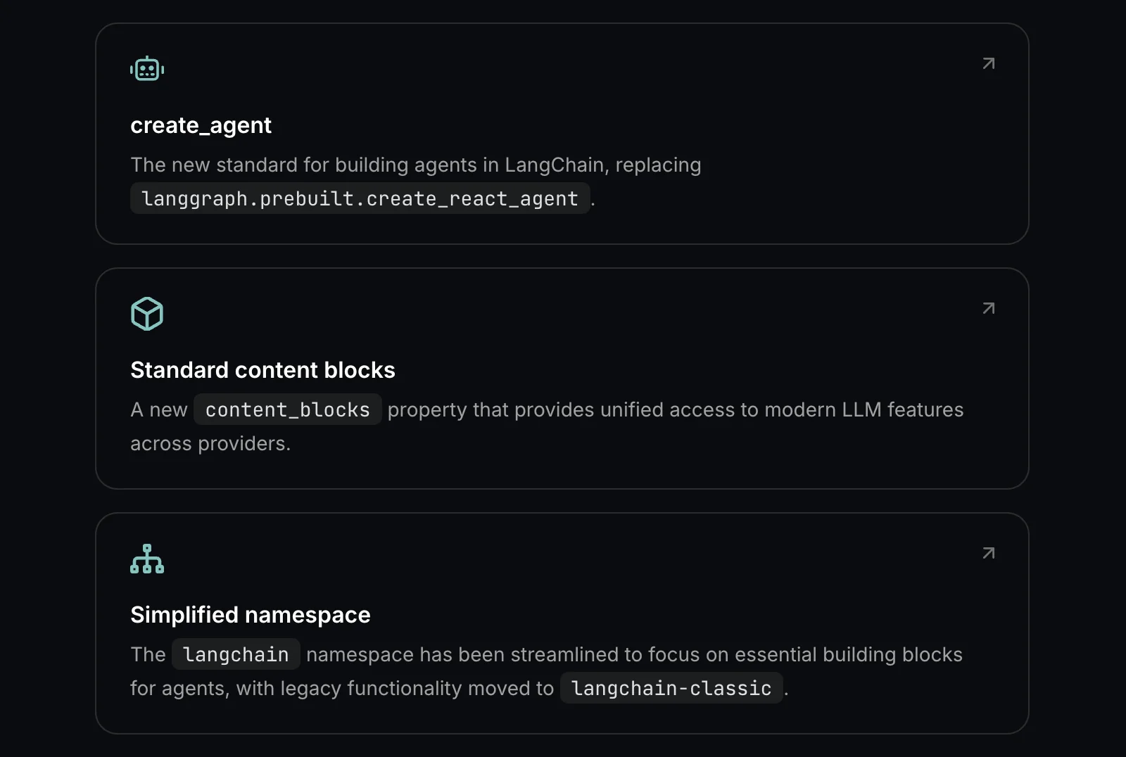 LangChain v1.0 screenshot 1