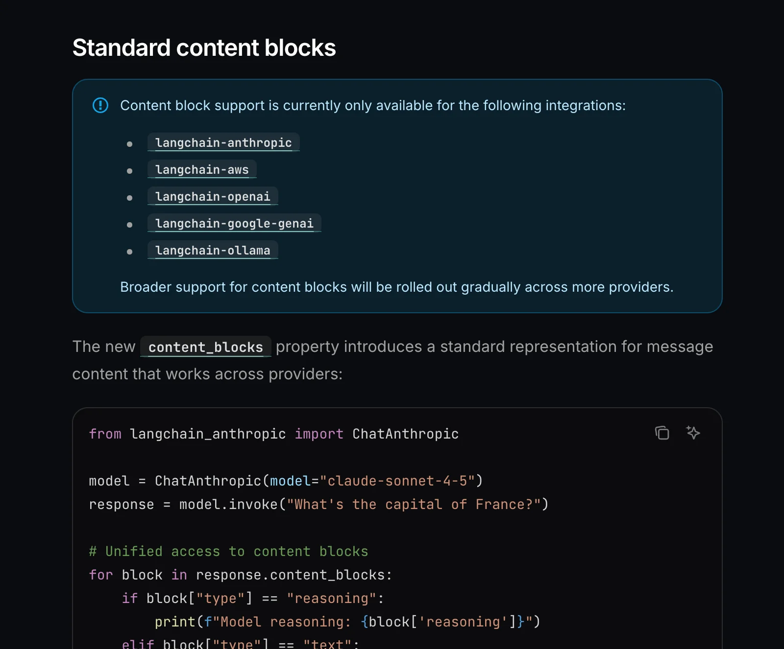 LangChain v1.0 screenshot 5