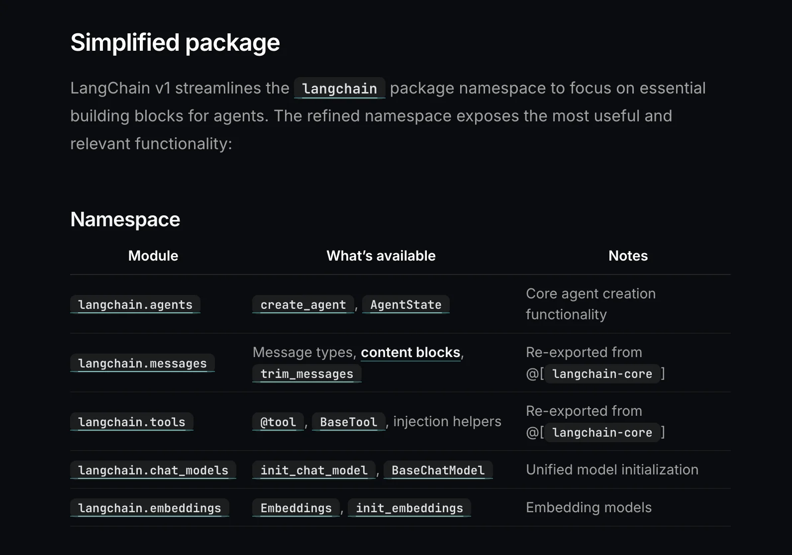 LangChain v1.0 screenshot 6