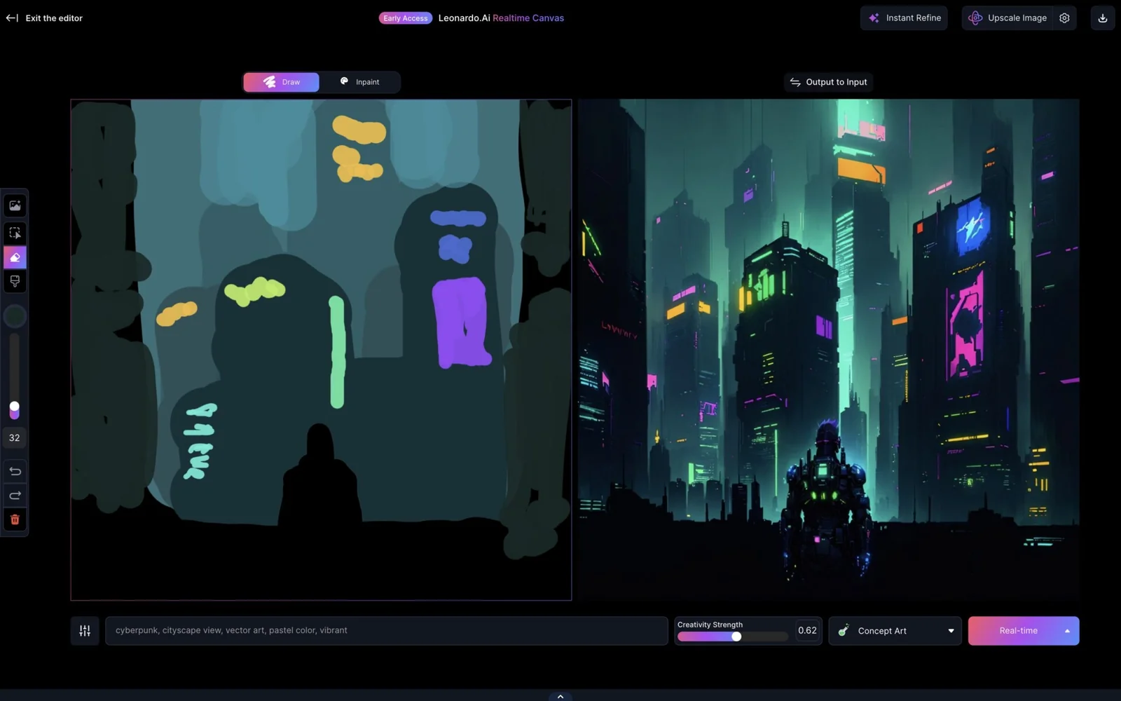 Leonardo AI screenshot 6