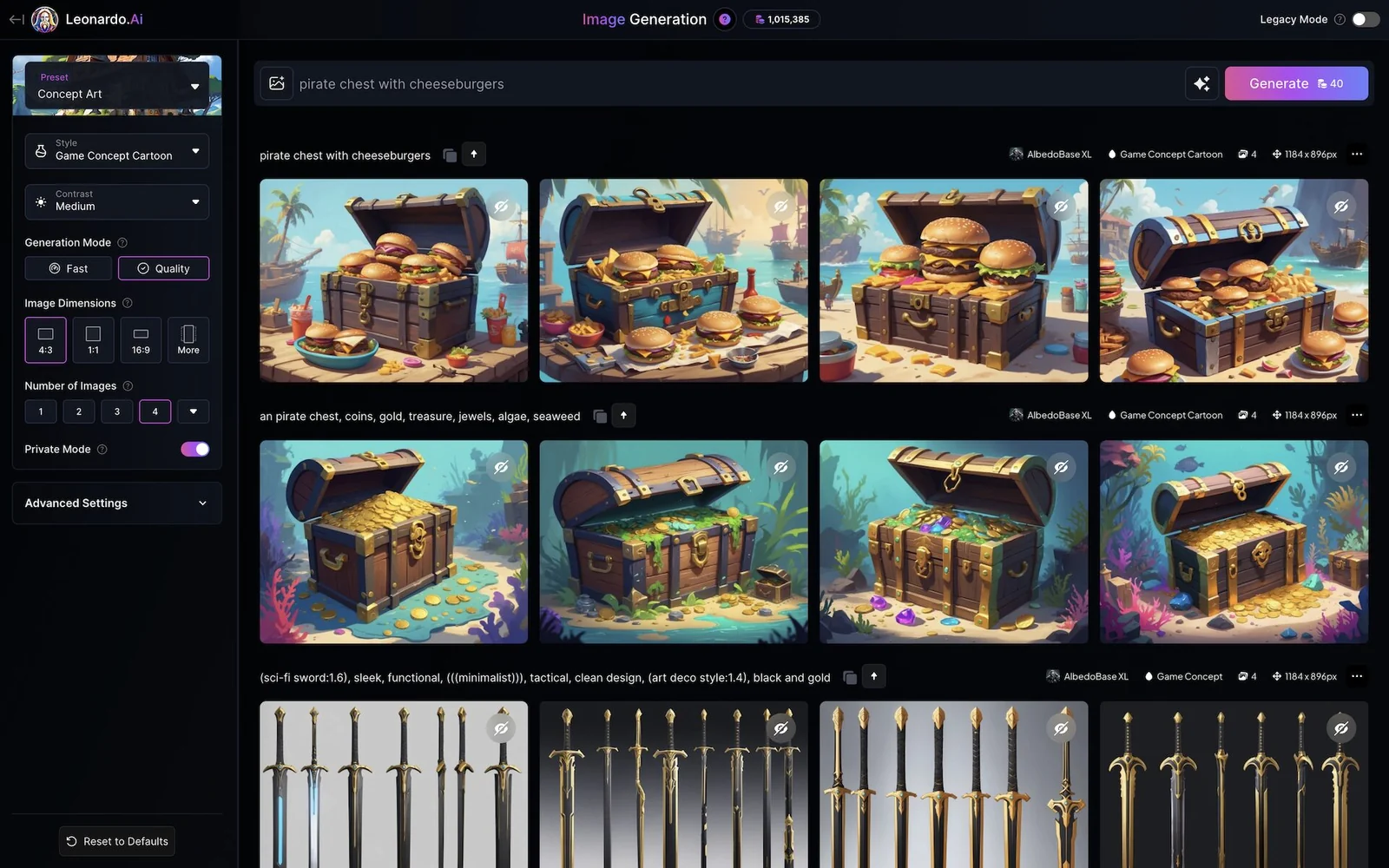 Leonardo AI screenshot 5