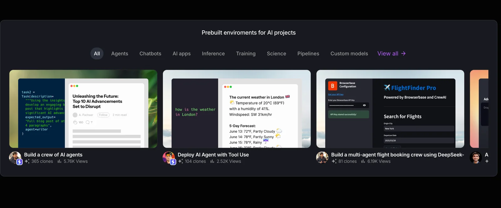Lightning AI screenshot 3