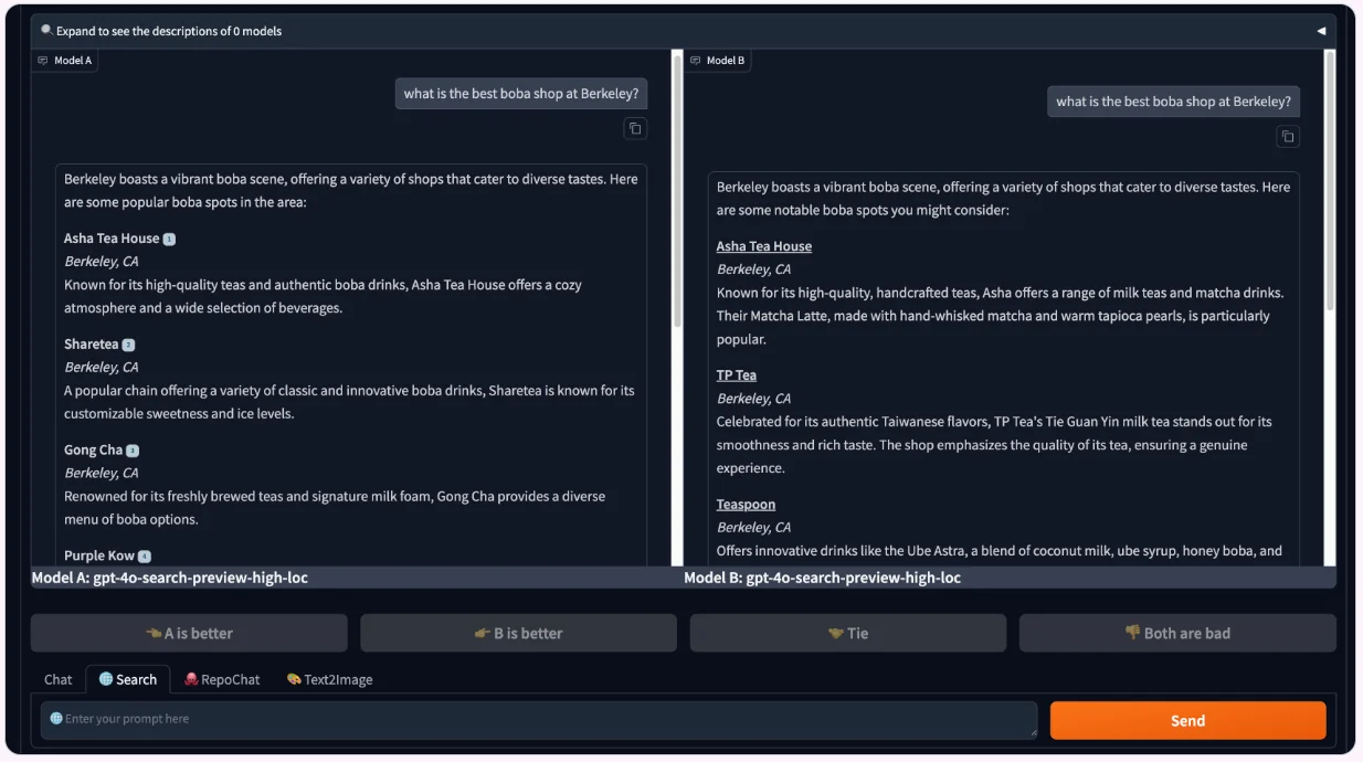 LMArena screenshot 2