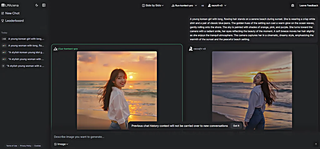 LMArena screenshot 3