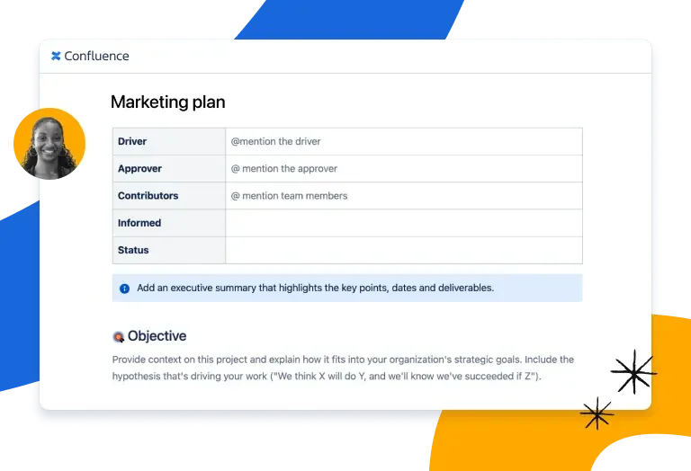 Confluence screenshot 1