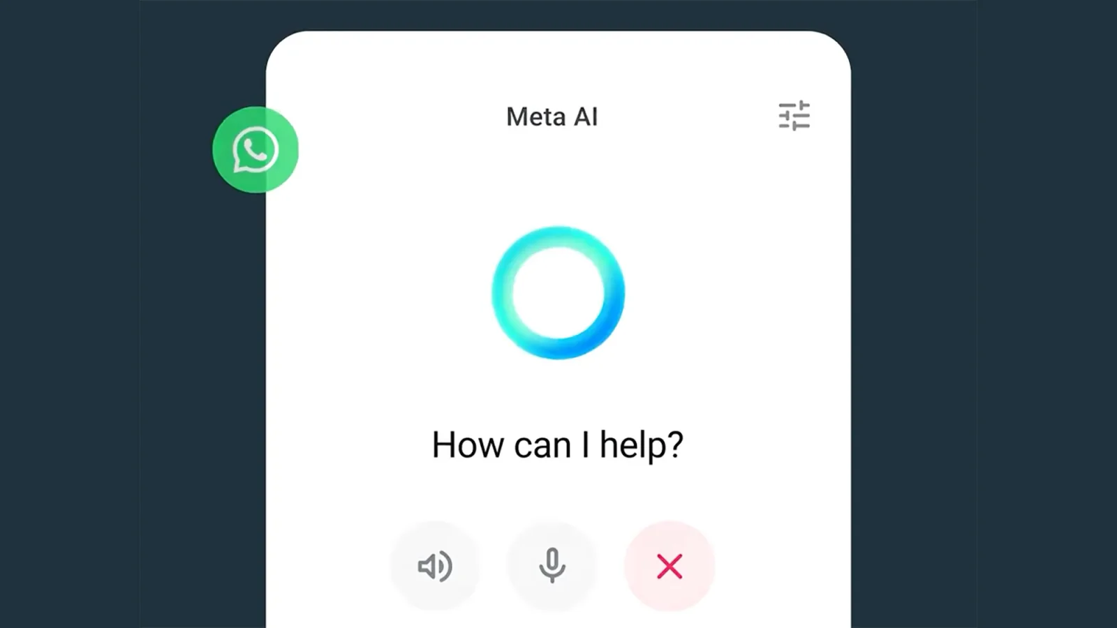 Meta AI screenshot 1