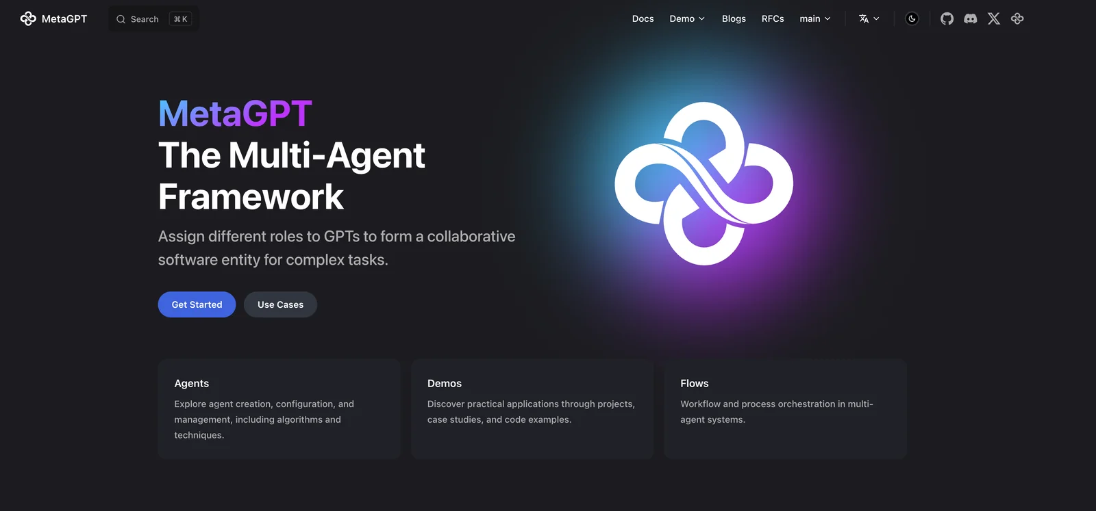 MetaGPT screenshot 1