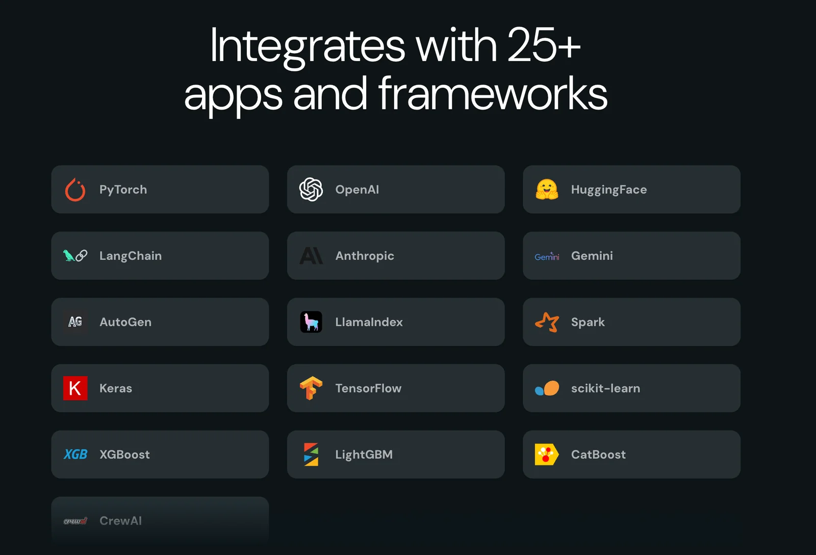 MLflow screenshot 2