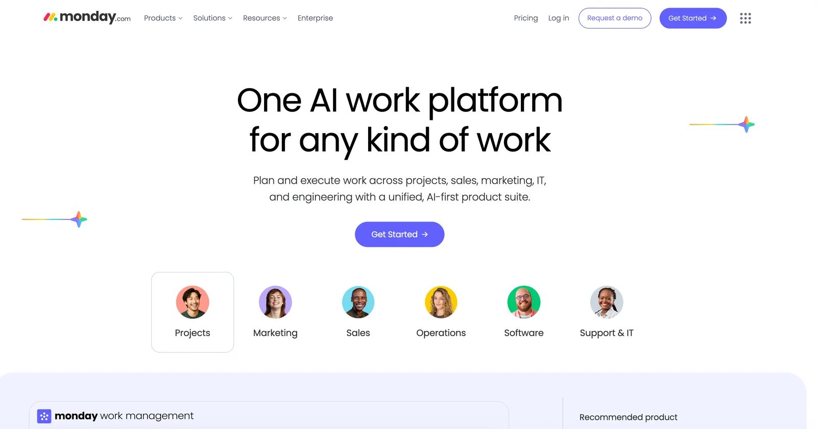 monday.com screenshot 1