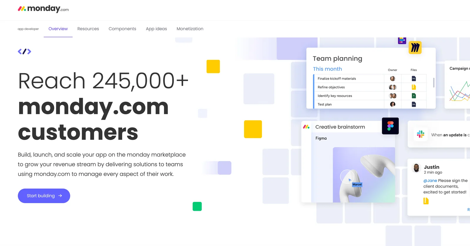 monday.com screenshot 2