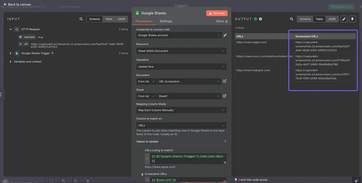n8n screenshot 5