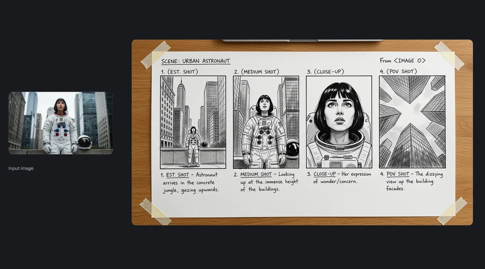 Google Nano Banana Pro screenshot 2