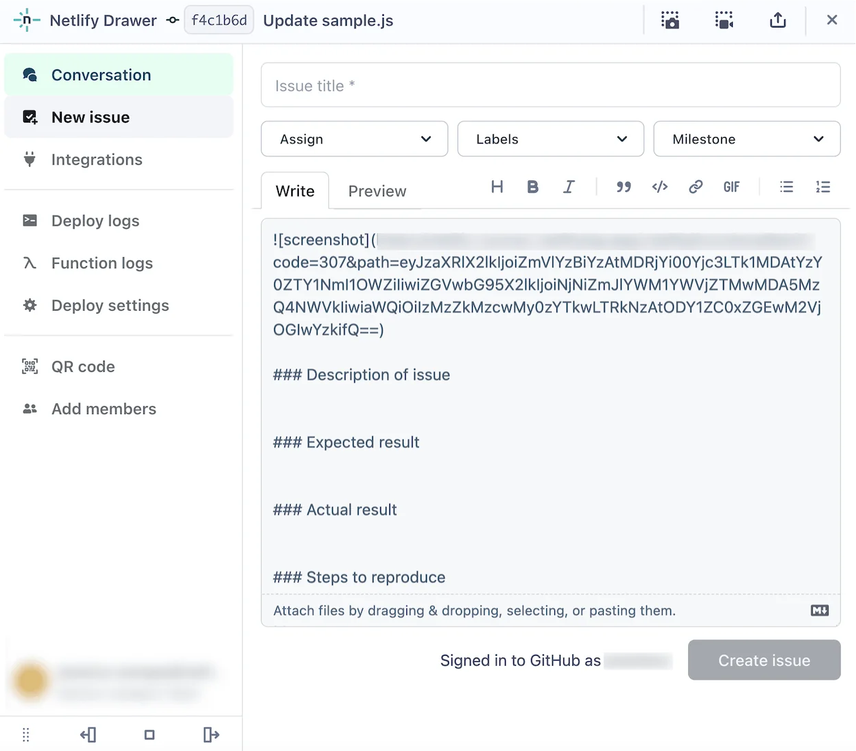 Netlify screenshot 4