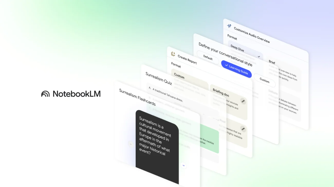 NotebookLM screenshot 1