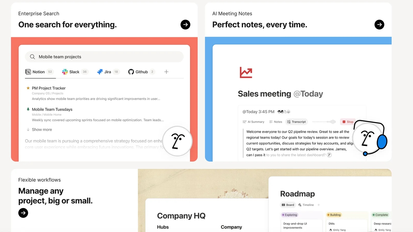 Notion screenshot 3