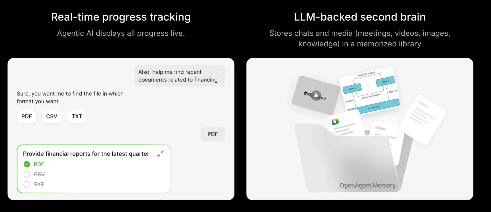 OpenAgent screenshot 4