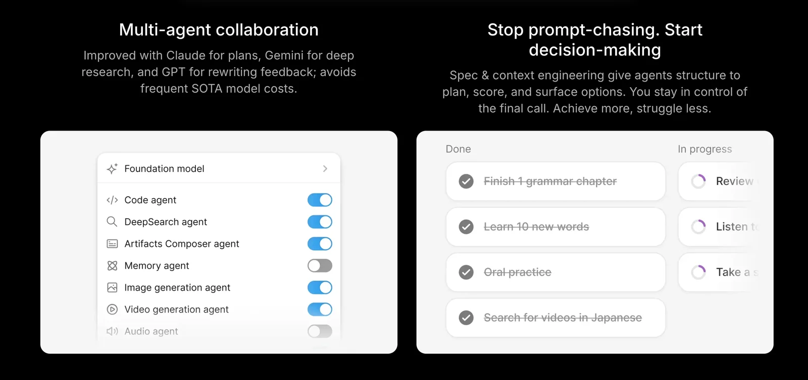 OpenAgent screenshot 3