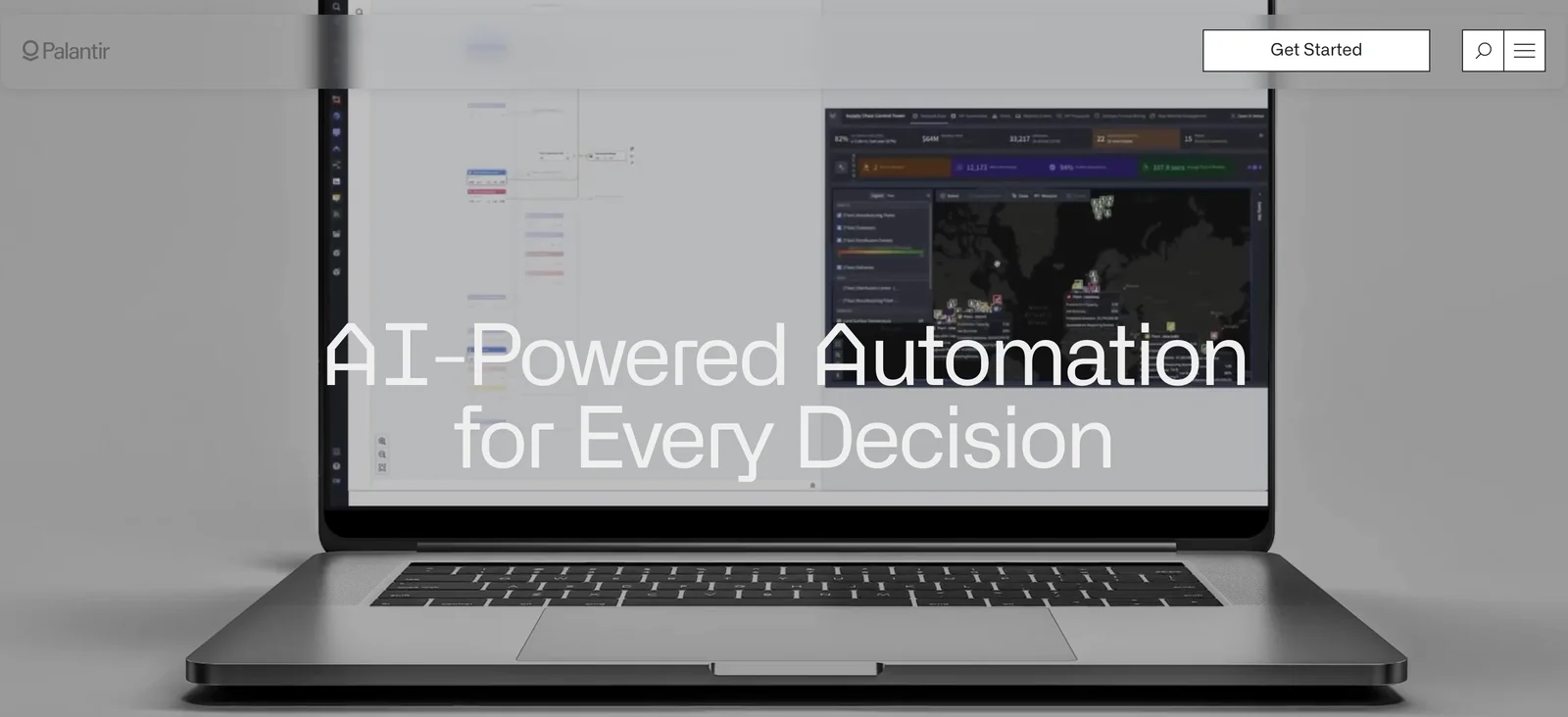 Palantir screenshot 1