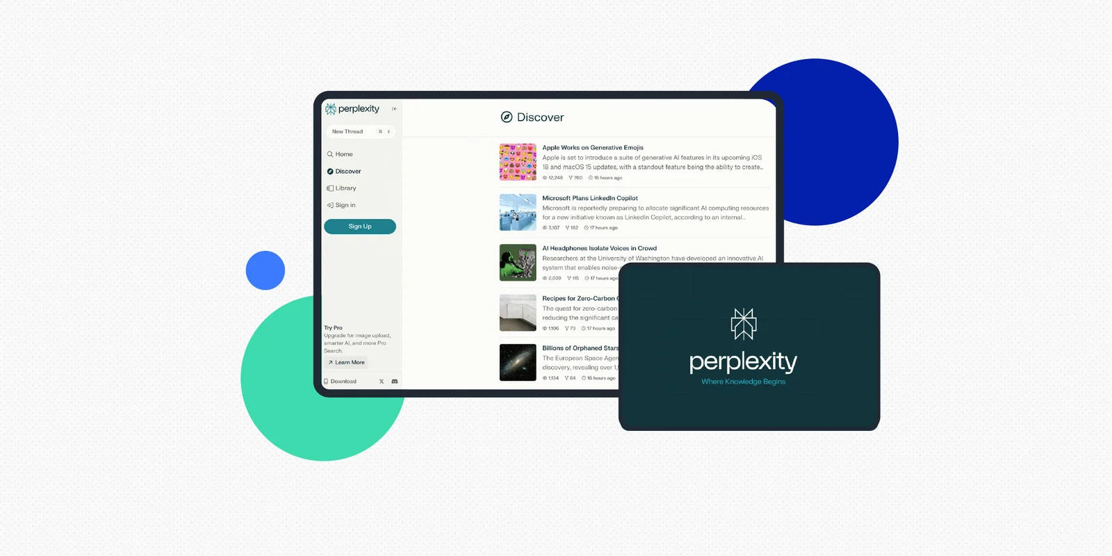 Perplexity screenshot 1