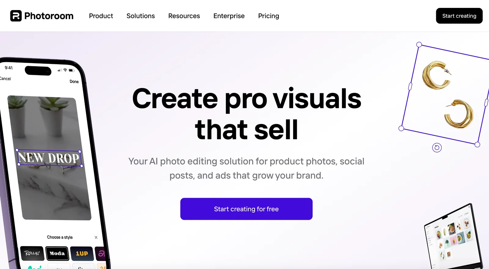 Photoroom screenshot 2