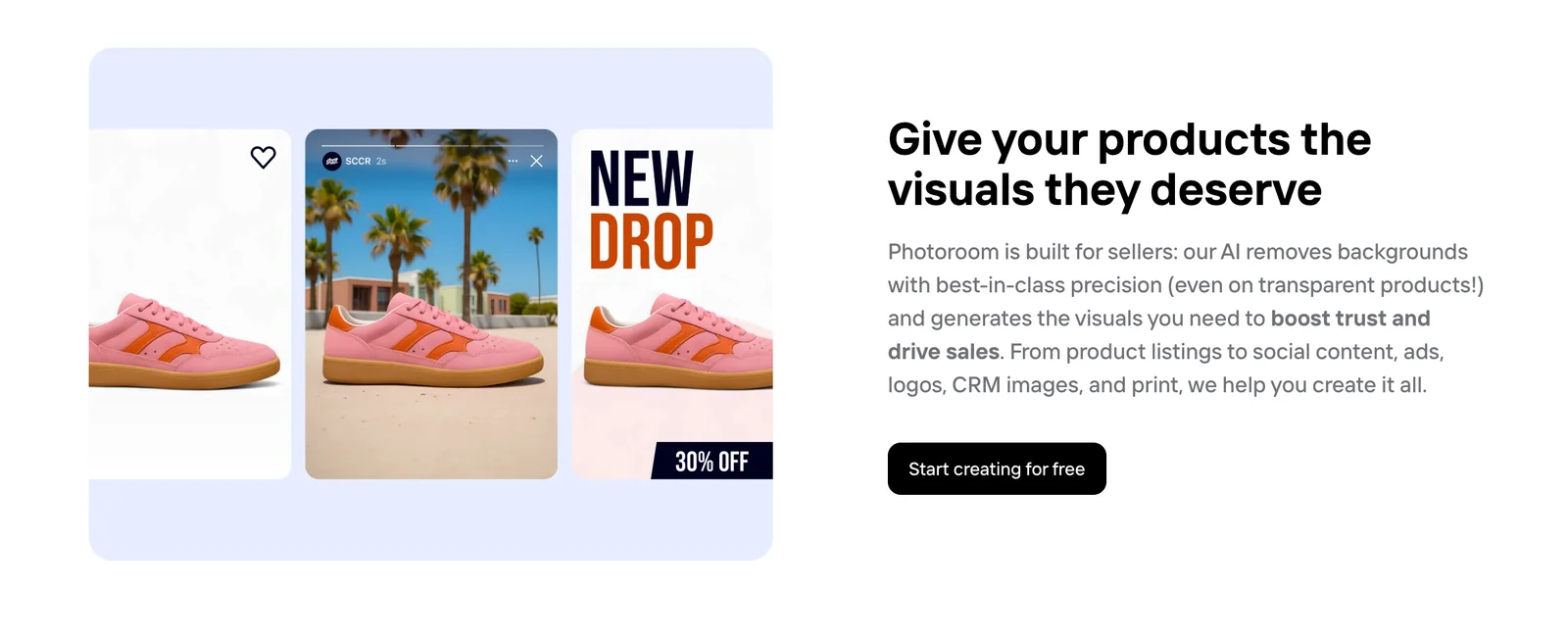 Photoroom screenshot 3