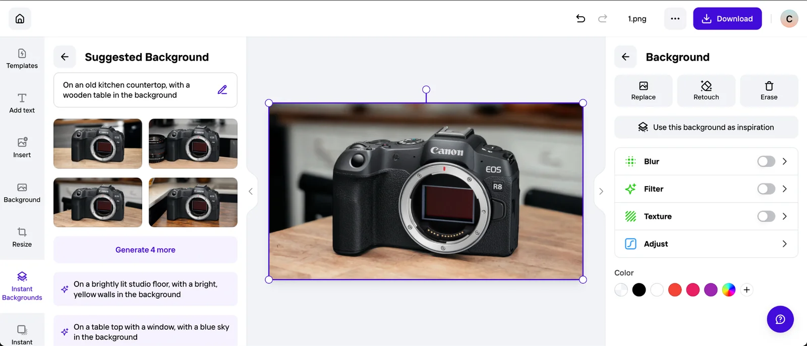 Photoroom screenshot 5